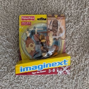Imaginext Tiger the Hunter